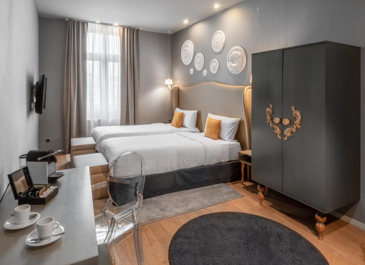 987 Design Prague Hotel Bagian luar foto