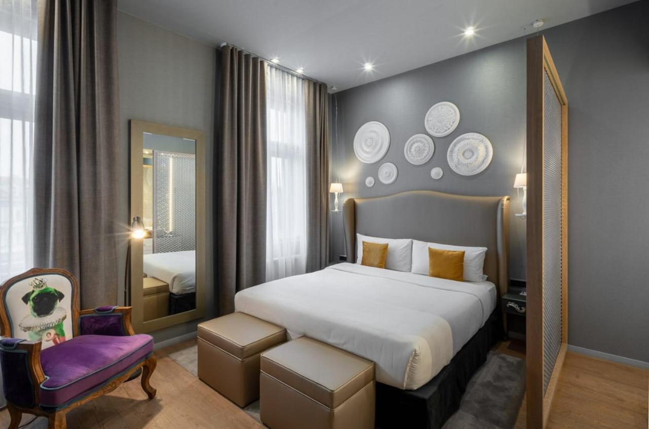 987 Design Prague Hotel Bagian luar foto