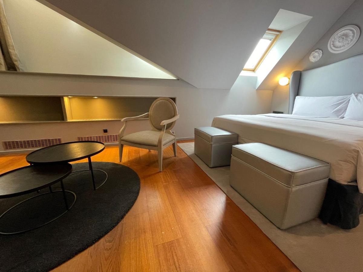 987 Design Prague Hotel Bagian luar foto