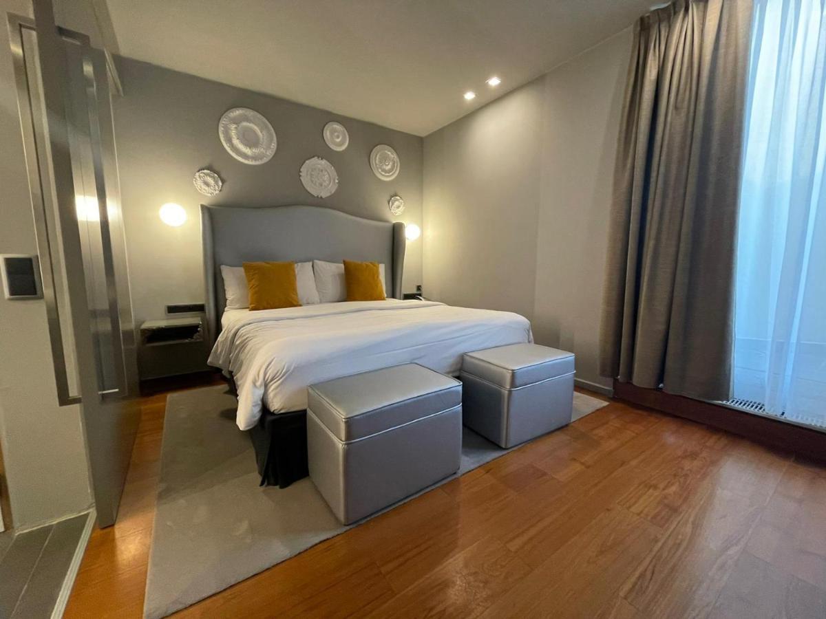 987 Design Prague Hotel Bagian luar foto