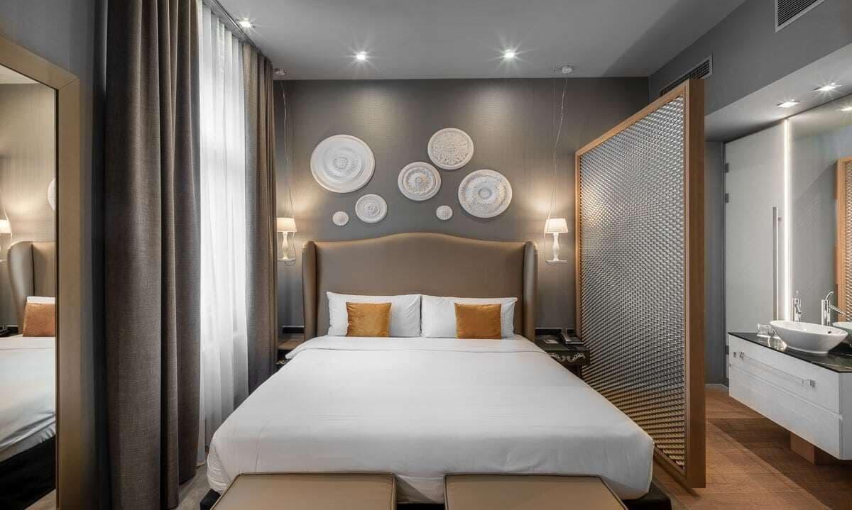 987 Design Prague Hotel Bagian luar foto