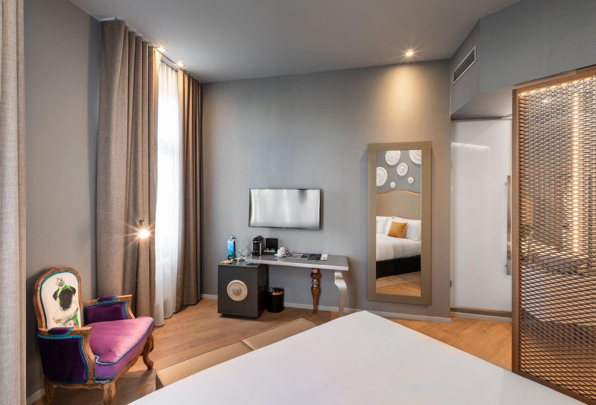 987 Design Prague Hotel Bagian luar foto