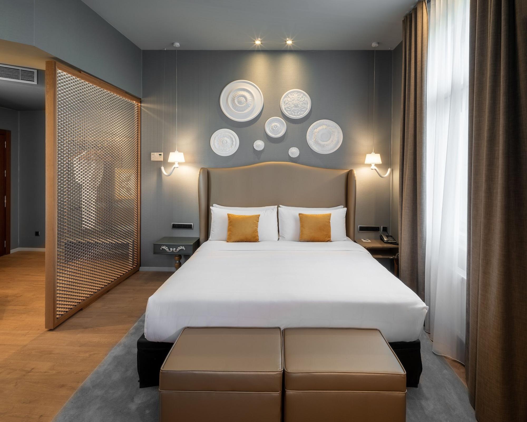 987 Design Prague Hotel Bagian luar foto