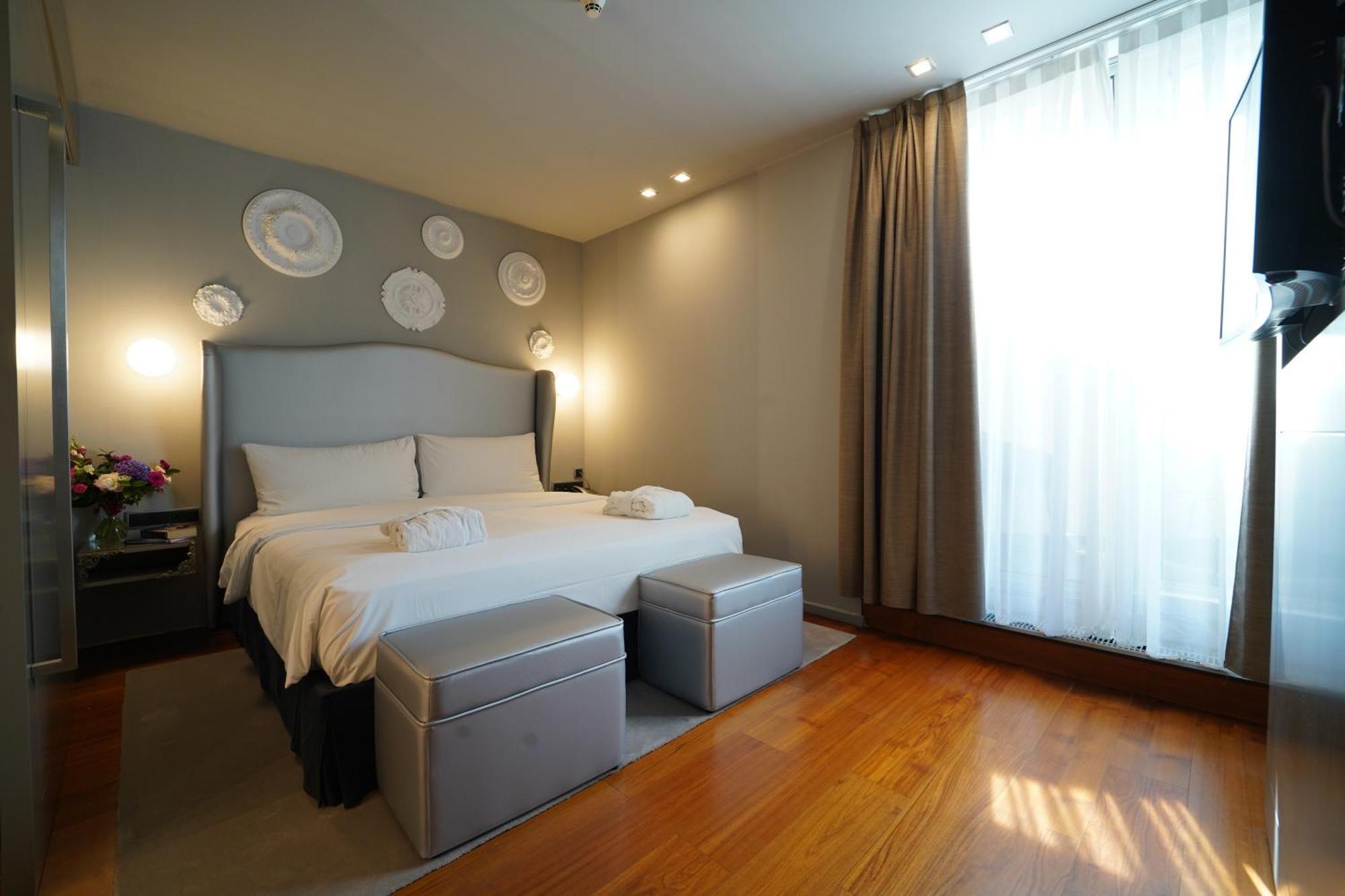 987 Design Prague Hotel Bagian luar foto