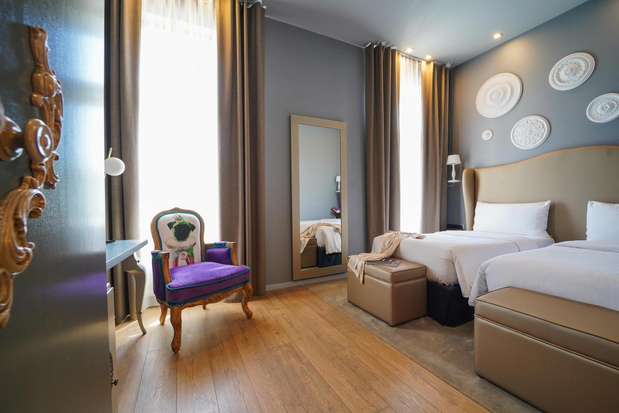 987 Design Prague Hotel Bagian luar foto