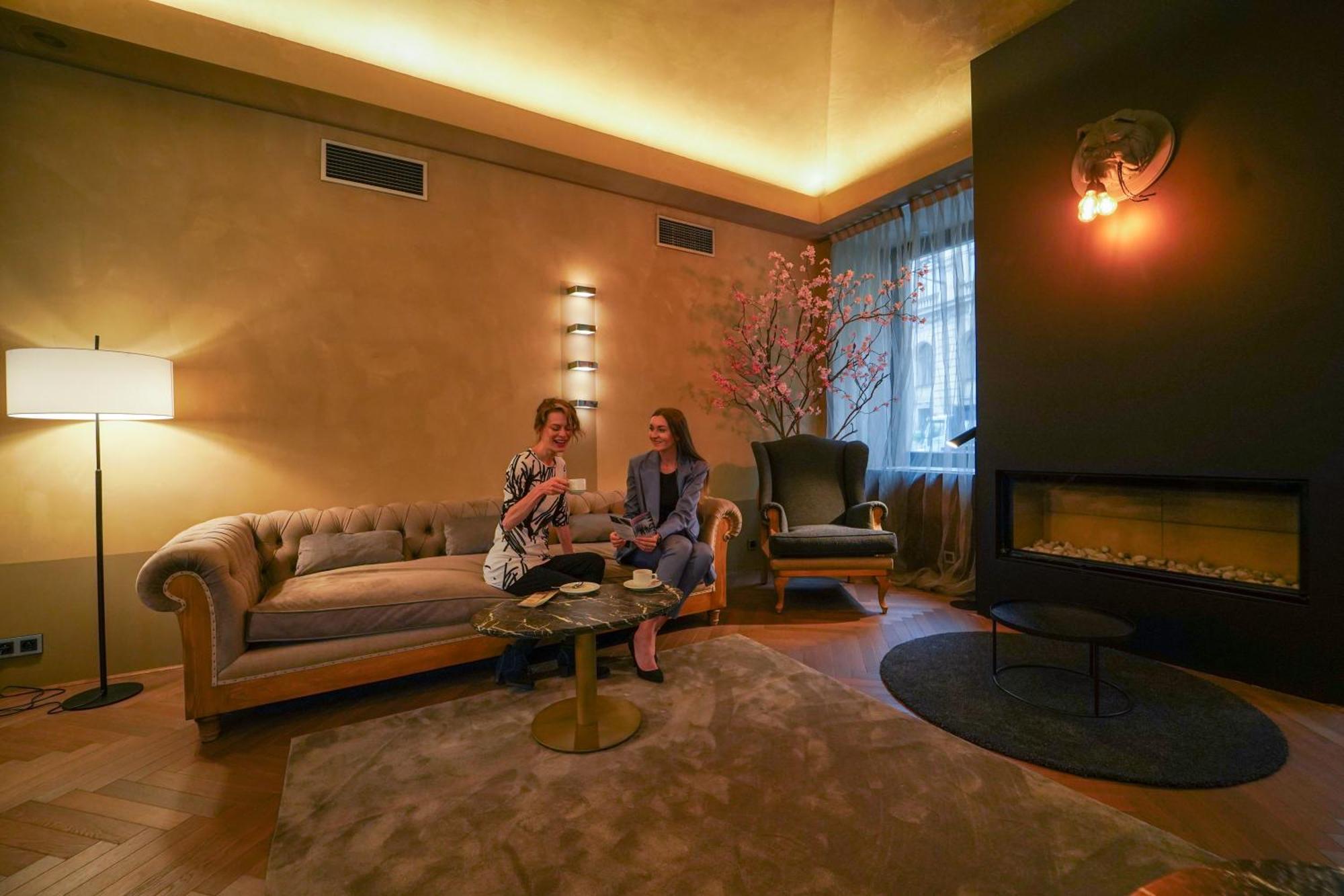 987 Design Prague Hotel Bagian luar foto