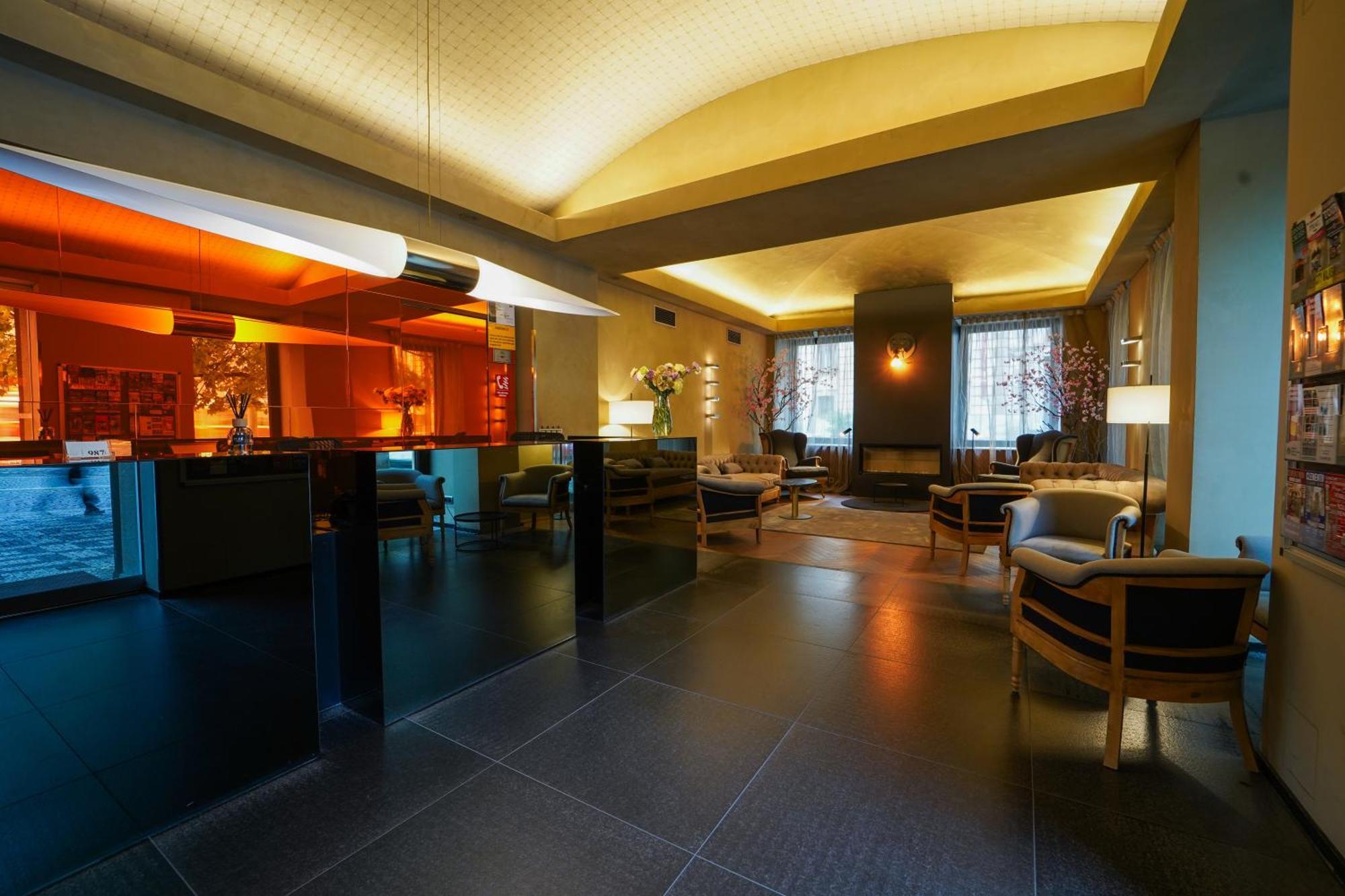987 Design Prague Hotel Bagian luar foto