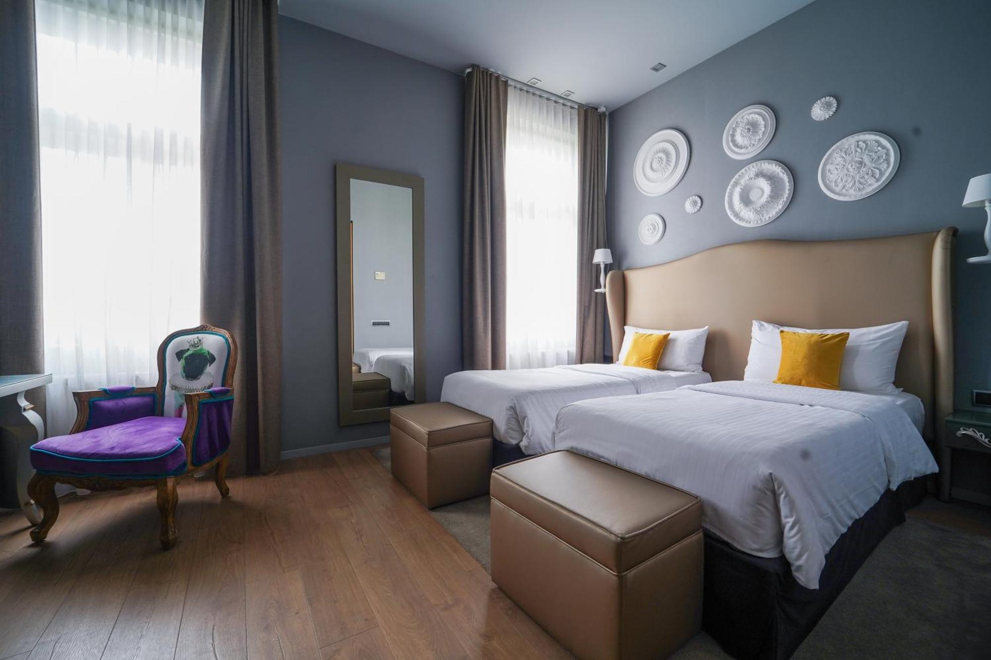 987 Design Prague Hotel Bagian luar foto