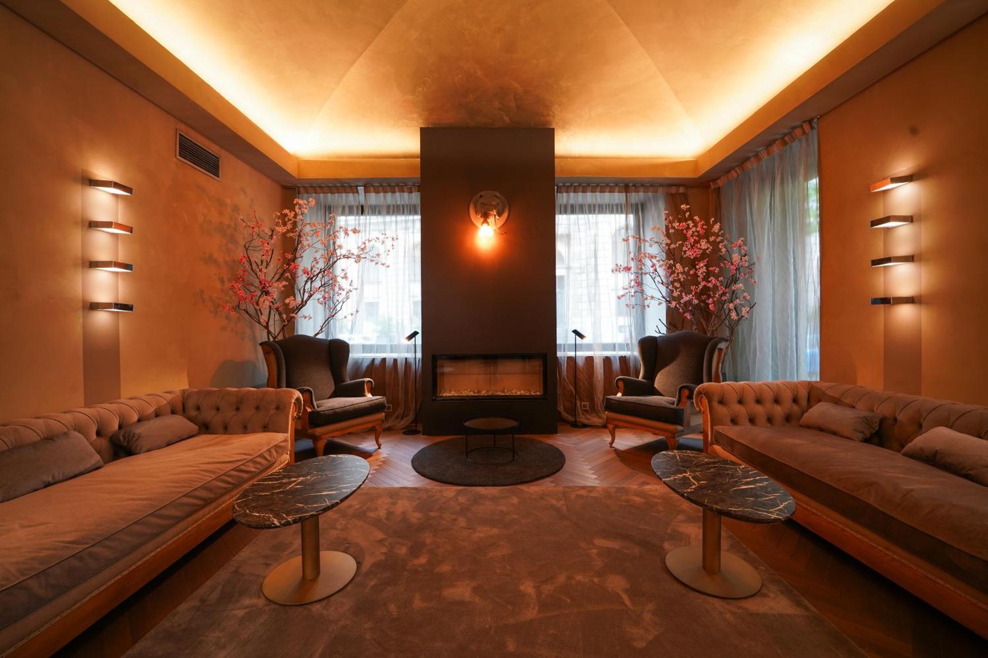 987 Design Prague Hotel Bagian luar foto